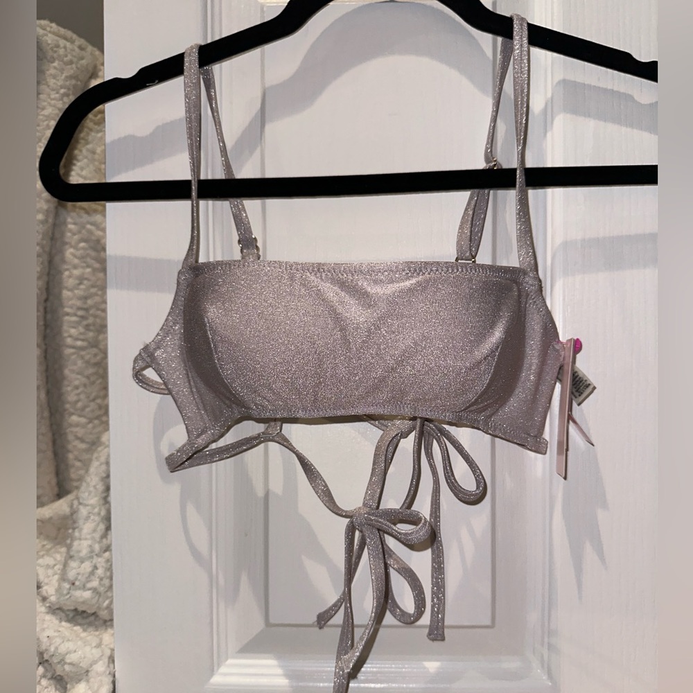 Sparkly Victorias Secret bikini top